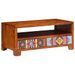 Table basse 90x50x40 cm bois d'acacia massif - Photo n°1