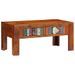 Table basse 90x50x40 cm bois d'acacia massif - Photo n°1