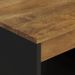 Table basse 90x50x40 cm bois de manguier massif - Photo n°5