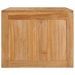 Table basse 90x50x40 cm Bois de teck massif - Photo n°4