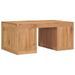 Table basse 90x50x40 cm Bois de teck massif - Photo n°5