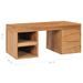 Table basse 90x50x40 cm Bois de teck massif - Photo n°7