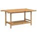 Table basse 90x50x45 cm bambou - Photo n°5