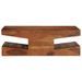 Table basse 90x60x30 cm bois massif d'acacia - Photo n°2