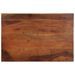 Table basse 90x60x30 cm bois massif d'acacia - Photo n°4