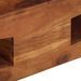 Table basse 90x60x30 cm bois massif d'acacia - Photo n°6