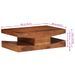 Table basse 90x60x30 cm bois massif d'acacia - Photo n°8