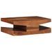 Table basse 90x60x30 cm bois massif d'acacia - Photo n°9