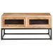 Table basse 90x60x40 cm Bois d'acacia massif - Photo n°4