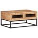 Table basse 90x60x40 cm Bois d'acacia massif - Photo n°10