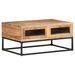 Table basse 90x60x40 cm Bois d'acacia massif - Photo n°11