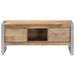 Table basse 95x50x40 cm Bois de manguier brut - Photo n°4