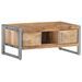 Table basse 95x50x40 cm Bois de manguier brut - Photo n°10