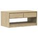 Table basse 99x55x45 cm bois de pin massif - Photo n°3
