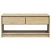 Table basse 99x55x45 cm bois de pin massif - Photo n°1