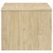 Table basse 99x55x45 cm bois de pin massif - Photo n°4