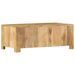 Table basse avec 4 tiroirs 90x50x35 cm Bois solide de manguier - Photo n°5