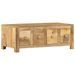 Table basse avec 4 tiroirs 90x50x35 cm Bois solide de manguier - Photo n°12