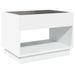 Table basse avec LED infini blanc 70x50x50 cm - Photo n°8