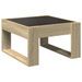 Table basse avec LED infini chêne sonoma 50x53x30 cm - Photo n°8