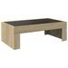 Table basse avec LED infini chêne sonoma 90x50x30 cm - Photo n°8