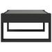 Table basse avec LED infini noir 70x53x30 cm - Photo n°7