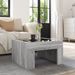 Table basse avec LED infini sonoma gris 50x50x30 cm - Photo n°4