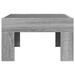 Table basse avec LED infini sonoma gris 50x50x30 cm - Photo n°6