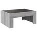 Table basse avec LED infini sonoma gris 70x50x30 cm - Photo n°8