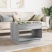 Table basse avec LED infini sonoma gris 70x50x50 cm - Photo n°3