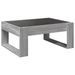 Table basse avec LED infini sonoma gris 70x53x30 cm - Photo n°8