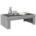 Table basse avec LED infini sonoma gris 90x50x30 cm - Photo n°5