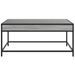 Table basse avec LED infini sonoma gris 90x50x41 cm - Photo n°6