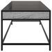 Table basse avec LED infini sonoma gris 90x50x41 cm - Photo n°7