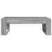 Table basse avec LED infini sonoma gris 90x53x30 cm - Photo n°6