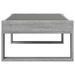 Table basse avec LED infini sonoma gris 90x53x30 cm - Photo n°7