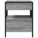 Table basse avec LED Infinity sonoma gris 40x40x51 cm - Photo n°6