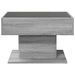 Table basse avec LED sonoma gris 70x50x45 cm bois d'ingénierie - Photo n°6