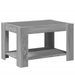 Table basse avec LED sonoma gris 73x53x45 cm bois d'ingénierie - Photo n°8