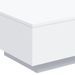 Table basse avec lumières LED blanc 55x55x31 cm - Photo n°10