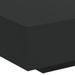 Table basse avec lumières LED noir 85x55x31 cm - Photo n°9