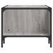 Table basse avec support sonoma gris 100x51x40 cm - Photo n°5