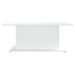 Table basse Blanc 102x55,5x40 cm - Photo n°3