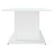 Table basse Blanc 102x55,5x40 cm - Photo n°4