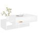 Table basse Blanc 105x55x32 cm - Photo n°1