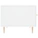 Table basse blanc 50x50x40 cm bois d'ingénierie - Photo n°7