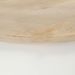 Table basse blanc 51x51x27 cm bois de manguier massif - Photo n°4