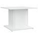 Table basse Blanc 55,5x55,5x40 cm - Photo n°1