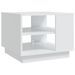 Table basse Blanc 55x55x43 cm - Photo n°1