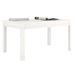 Table basse Blanc 80x50x40 cm Bois massif de pin - Photo n°6